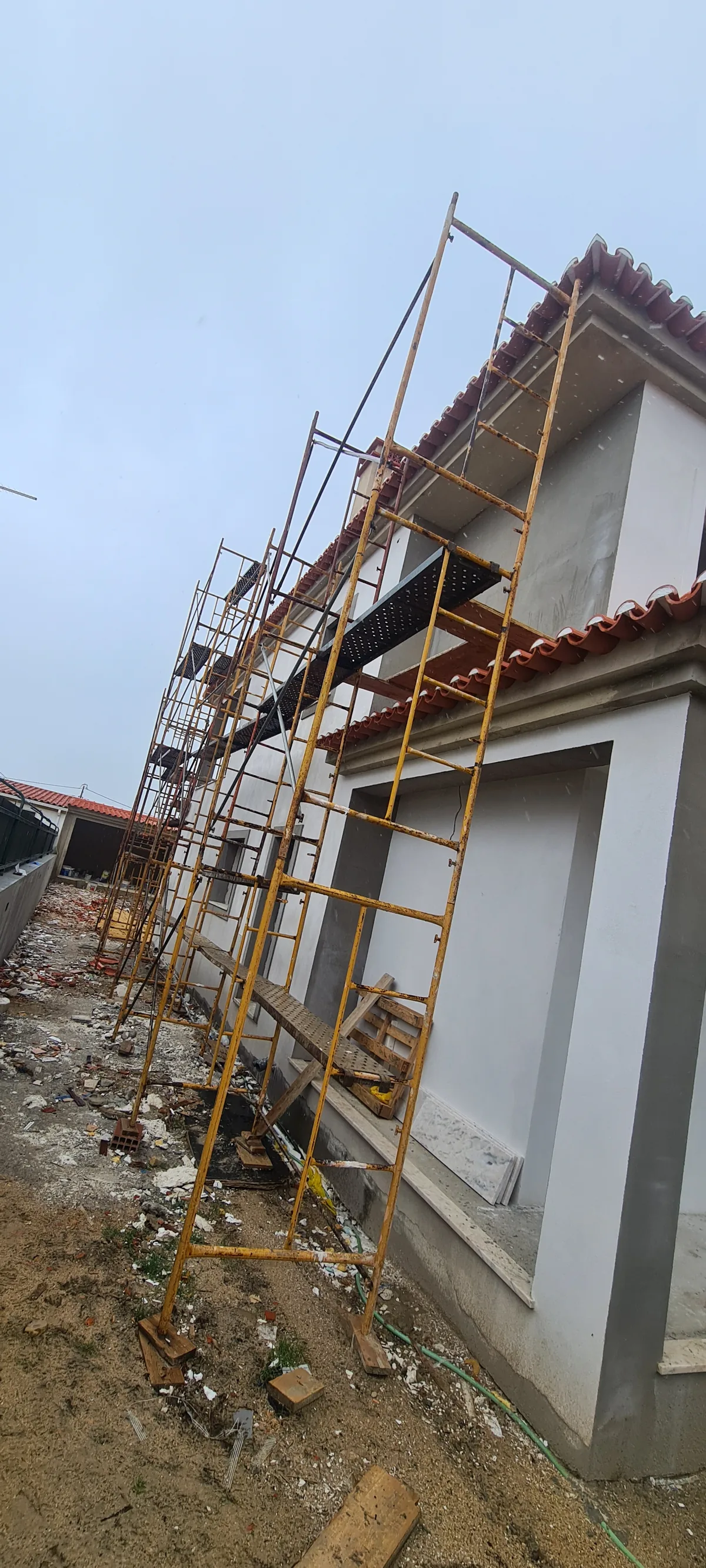 Construction de maison clé en main à Azeitão, Rive Sud