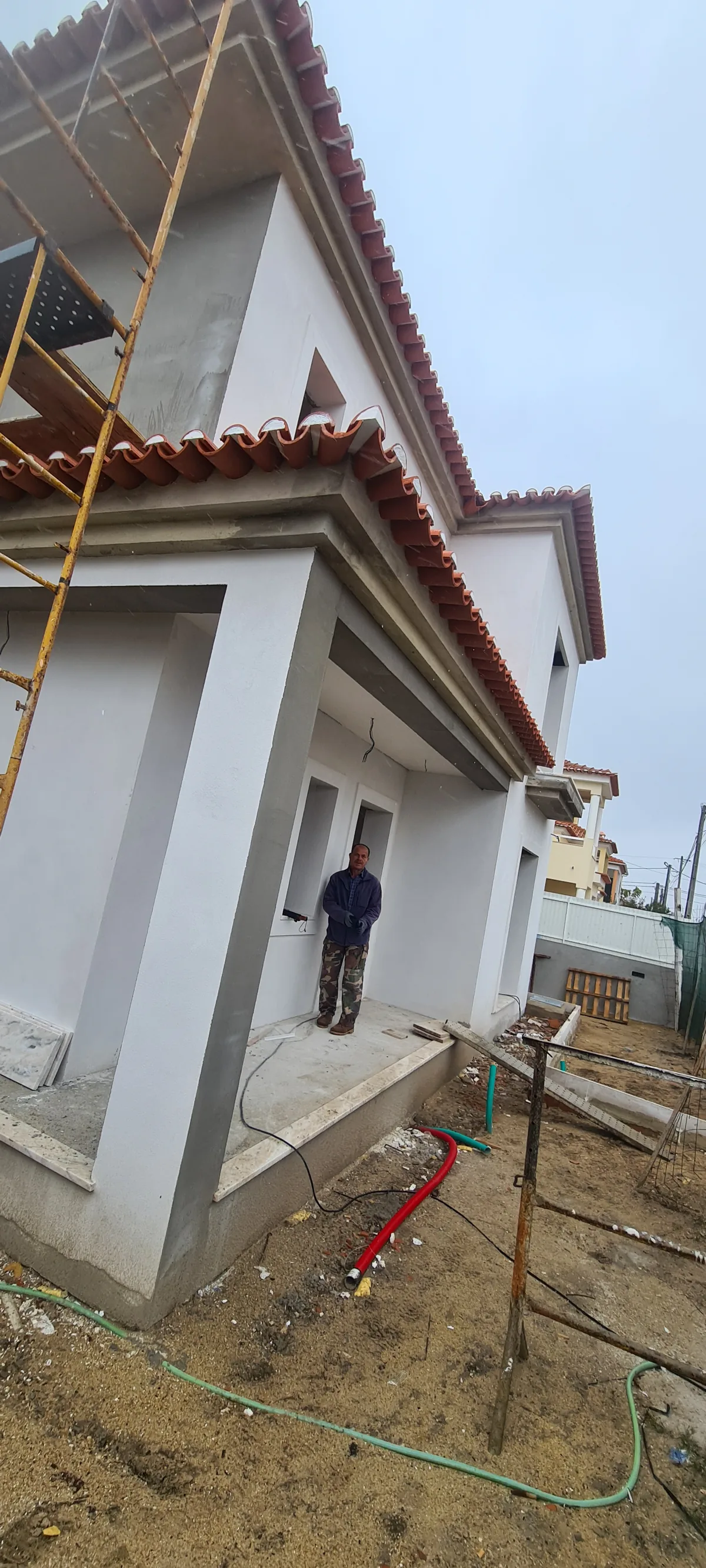 Construction de maison clé en main à Azeitão, Rive Sud