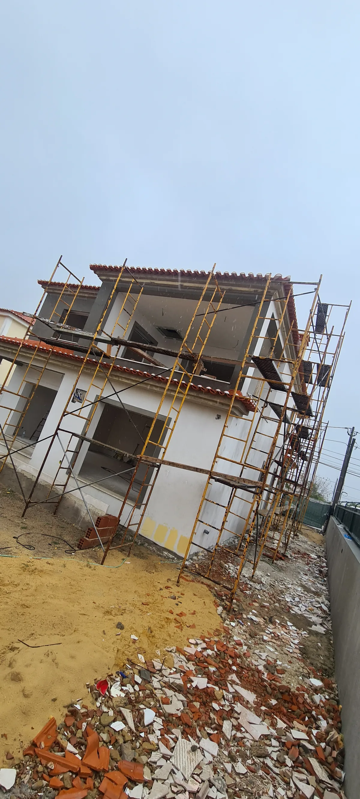 Construction de maison clé en main à Azeitão, Rive Sud