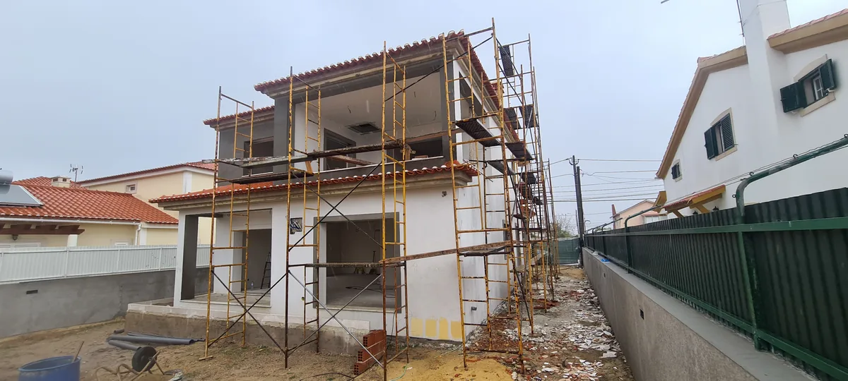 Construction de maison clé en main à Azeitão, Rive Sud