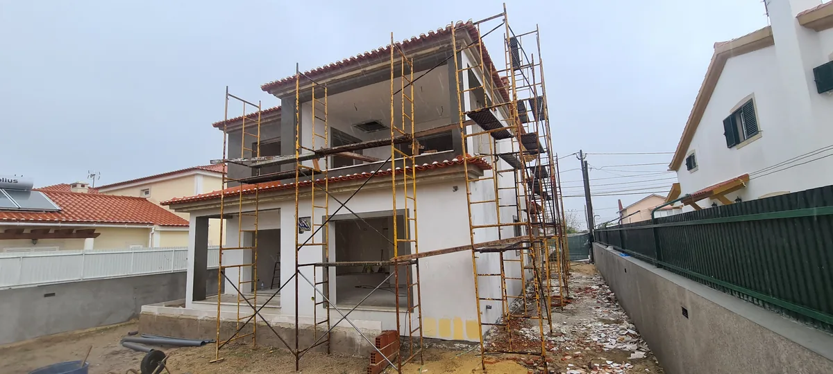 Construction de maison clé en main à Azeitão, Rive Sud