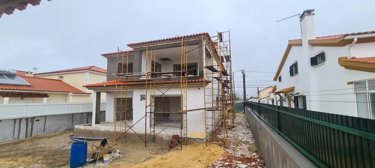 Construction de maison clé en main à Azeitão, Rive Sud