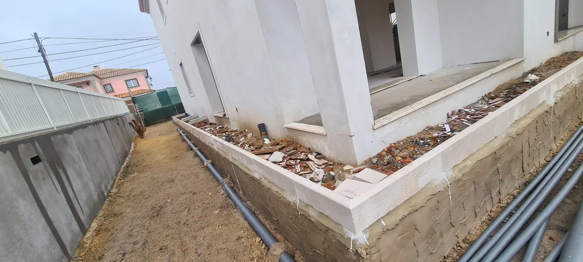 Construction de maison clé en main à Azeitão, Rive Sud