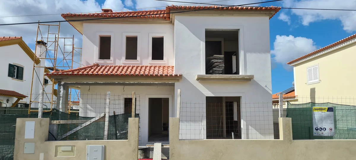 Construction de maison clé en main à Azeitão, Rive Sud