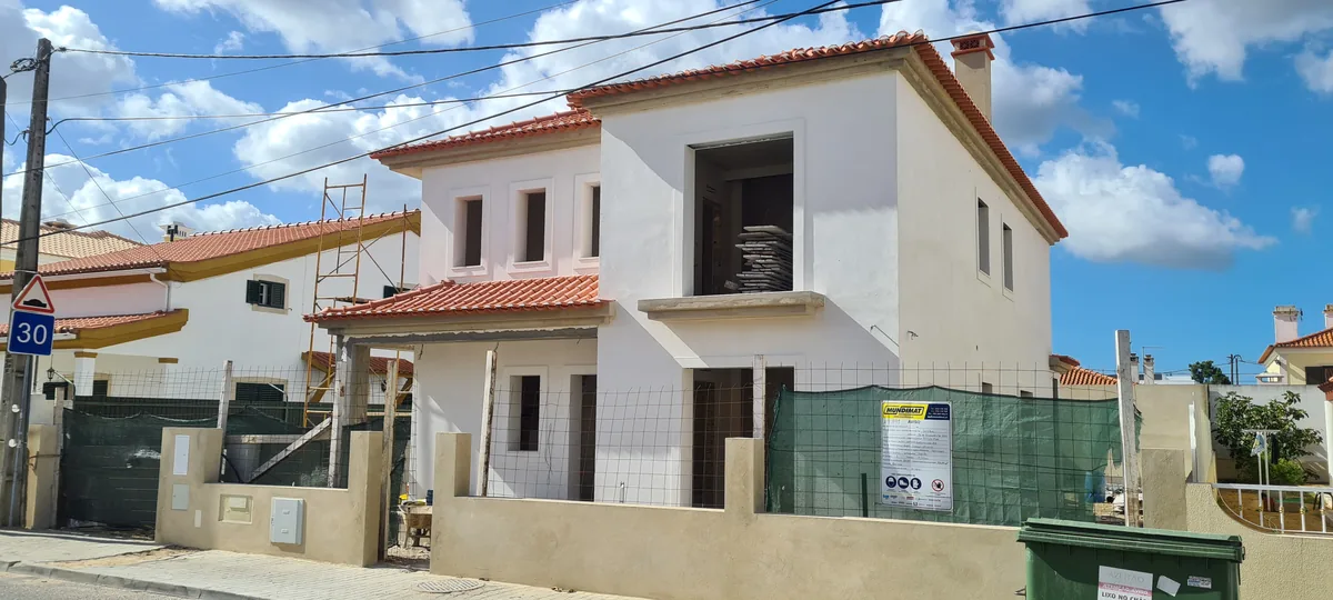 Construction de maison clé en main à Azeitão, Rive Sud