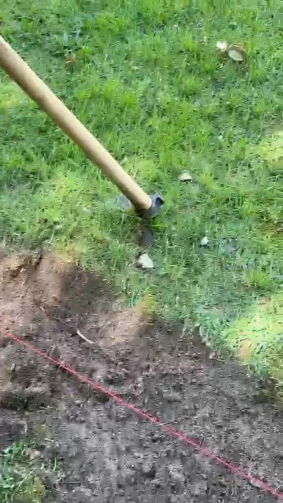 Nouvelle pelouse et jardin rénové avec arrosage au Grand Lisbonne
